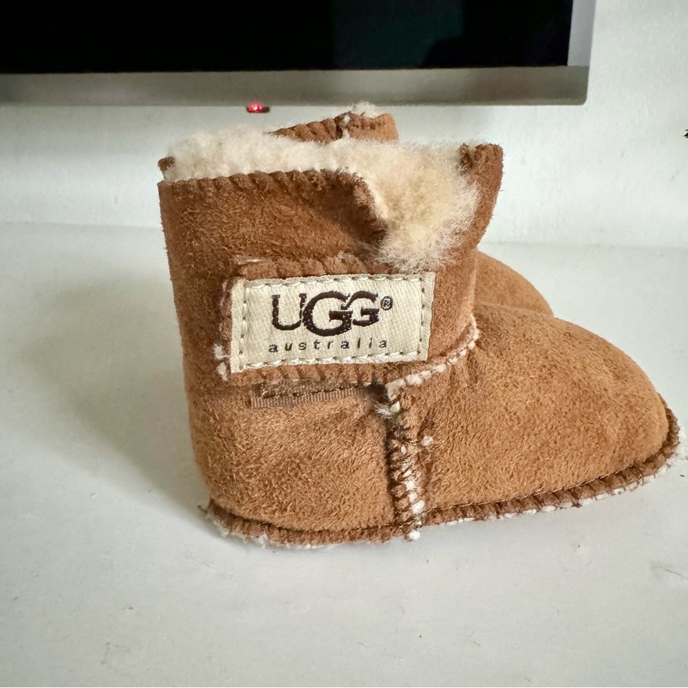 UGG Tan Infant Booties